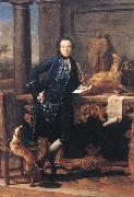 BATONI, Pompeo Portrait of Charles Crowle oil painting